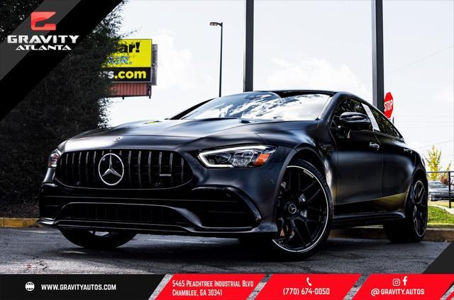 used 2023 Mercedes-Benz AMG GT 43 car, priced at $75,899