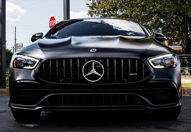 used 2023 Mercedes-Benz AMG GT 43 car, priced at $75,899