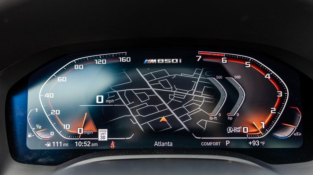 used 2022 BMW M850 Gran Coupe car, priced at $59,995