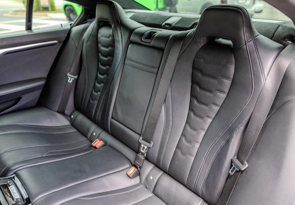 used 2022 BMW M850 Gran Coupe car, priced at $59,995
