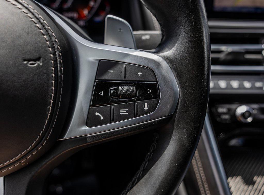 used 2022 BMW M850 Gran Coupe car, priced at $59,995