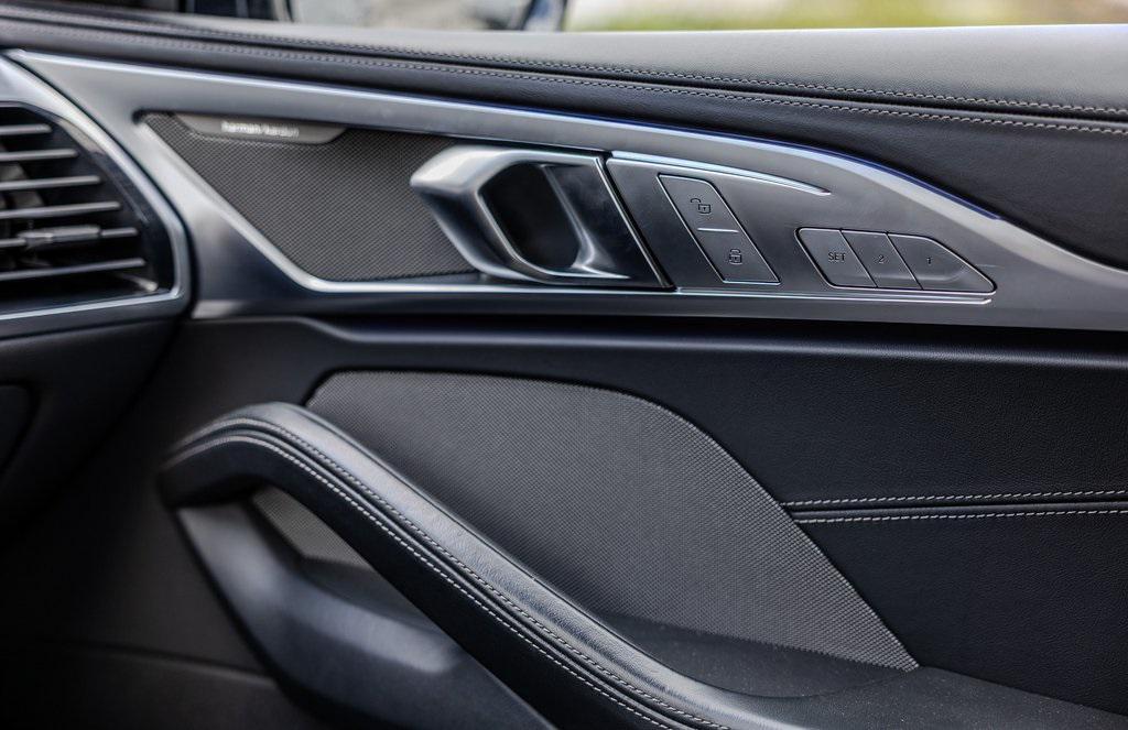used 2022 BMW M850 Gran Coupe car, priced at $59,995