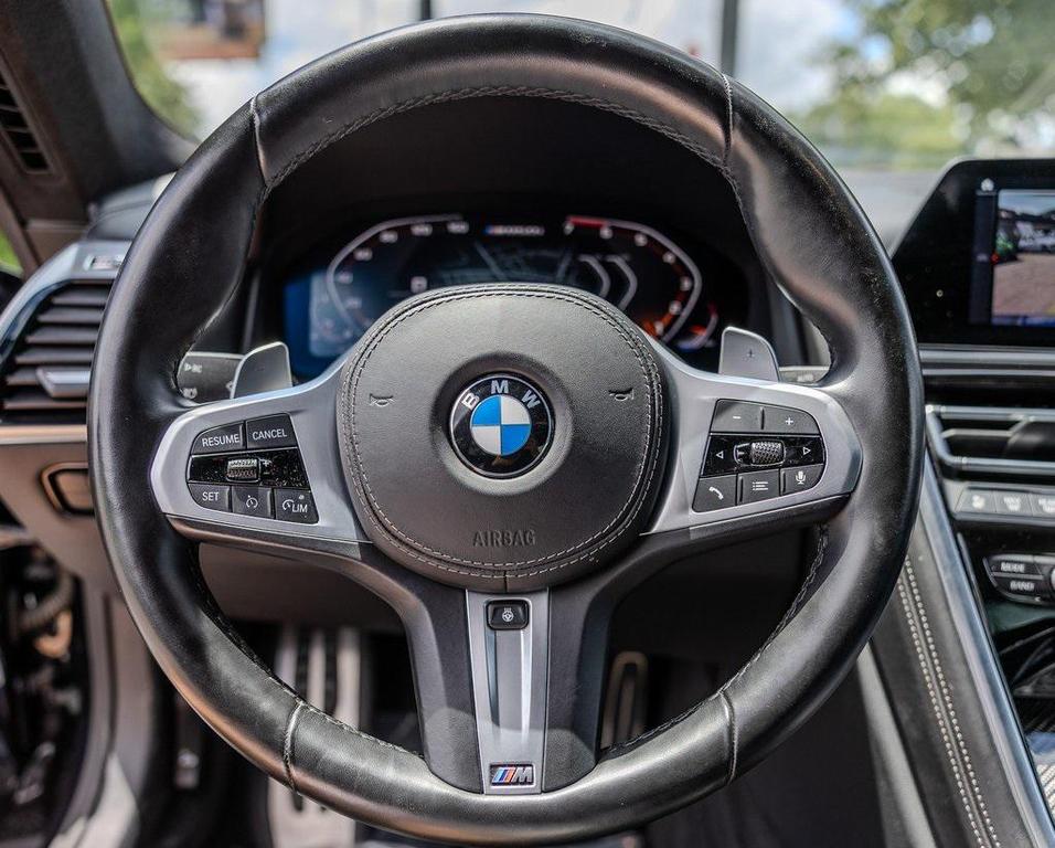 used 2022 BMW M850 Gran Coupe car, priced at $59,995