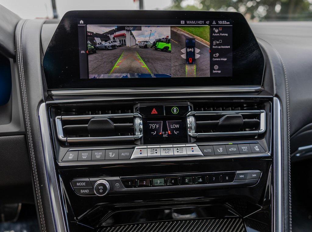 used 2022 BMW M850 Gran Coupe car, priced at $59,995