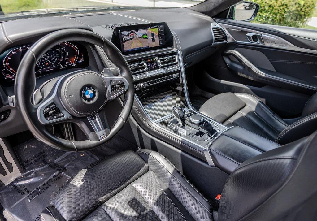 used 2022 BMW M850 Gran Coupe car, priced at $59,995