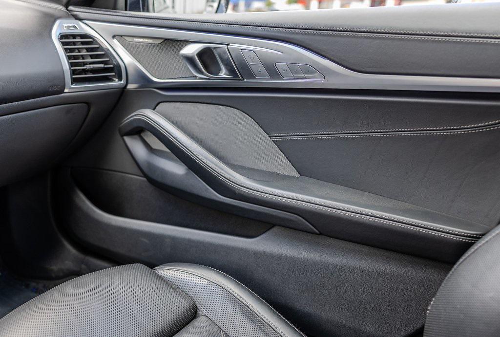 used 2022 BMW M850 Gran Coupe car, priced at $59,995