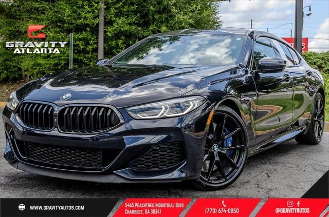 used 2022 BMW M850 Gran Coupe car, priced at $59,995