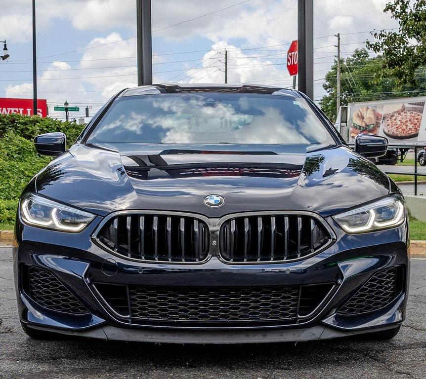 used 2022 BMW M850 Gran Coupe car, priced at $59,995