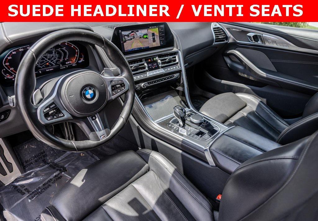 used 2022 BMW M850 Gran Coupe car, priced at $59,509
