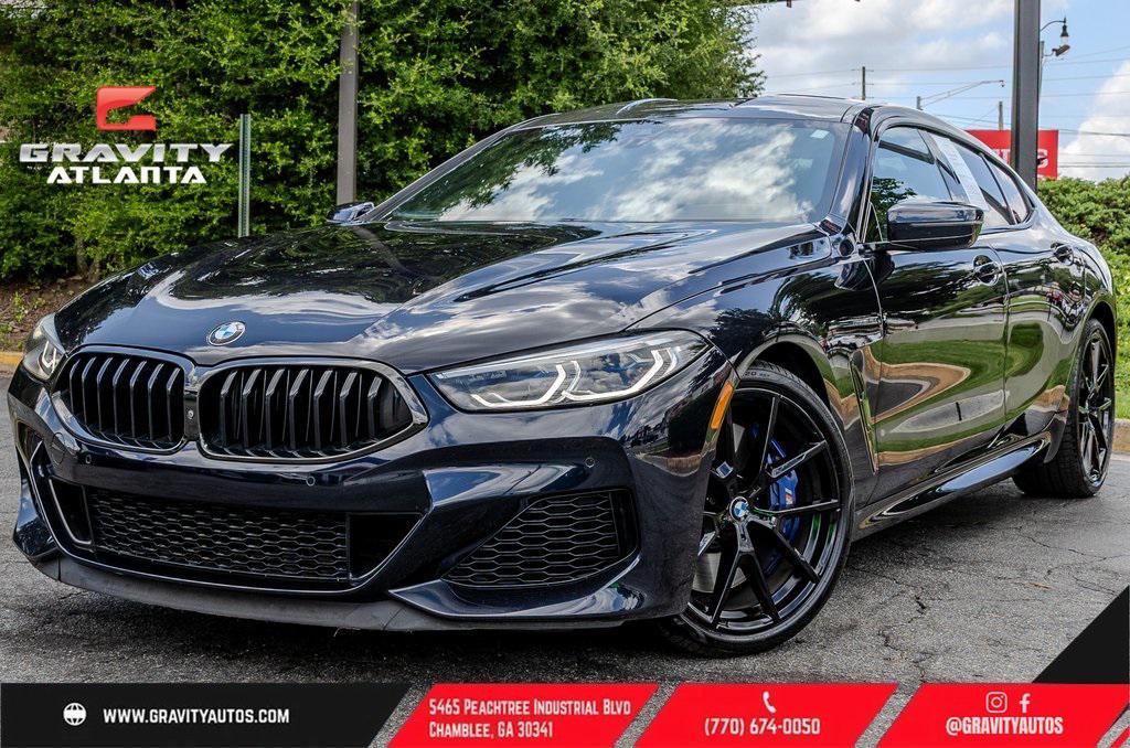 used 2022 BMW M850 Gran Coupe car, priced at $59,995