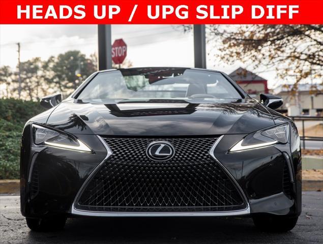 used 2021 Lexus LC 500 car, priced at $75,500