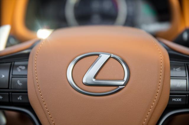 used 2021 Lexus LC 500 car, priced at $75,500