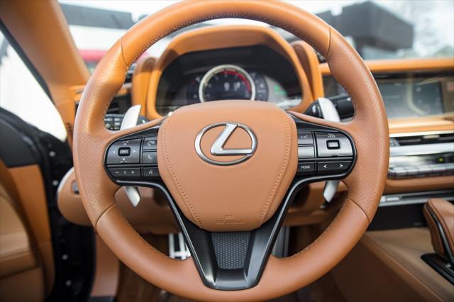 used 2021 Lexus LC 500 car, priced at $75,500