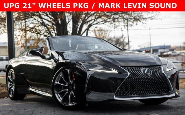 used 2021 Lexus LC 500 car, priced at $75,500