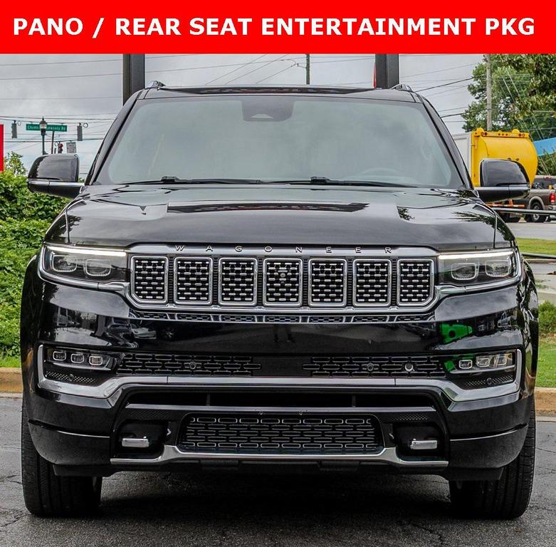 used 2022 Jeep Grand Wagoneer car, priced at $53,985