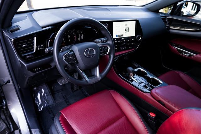 used 2023 Lexus NX 250 car, priced at $35,499