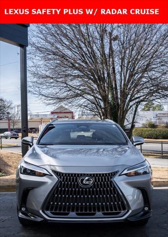 used 2023 Lexus NX 250 car, priced at $35,499