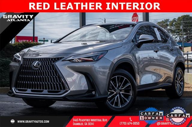 used 2023 Lexus NX 250 car, priced at $35,499