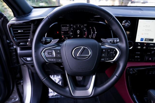 used 2023 Lexus NX 250 car, priced at $35,499