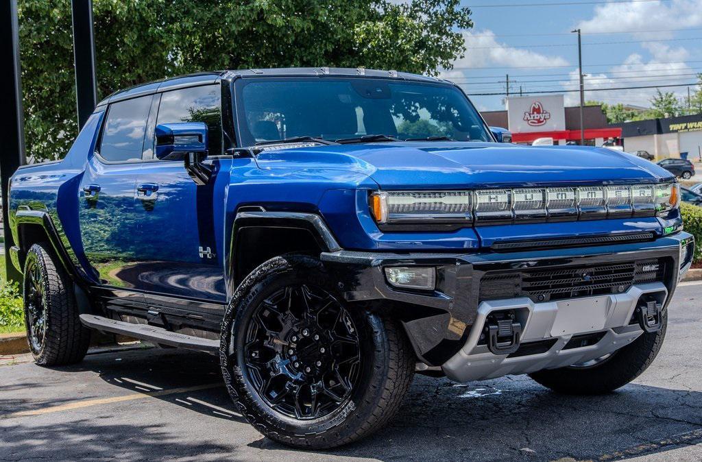 used 2024 GMC HUMMER EV Pickup car, priced at $75,799