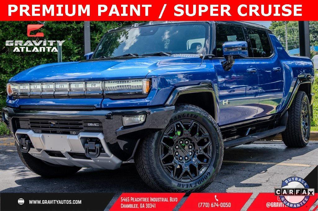used 2024 GMC HUMMER EV Pickup car, priced at $75,799