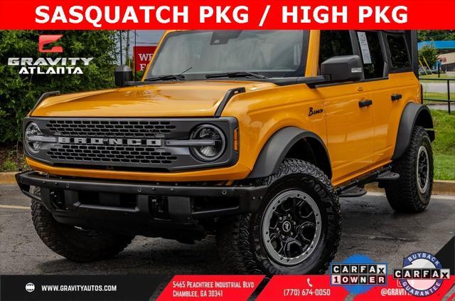 used 2022 Ford Bronco car, priced at $45,991