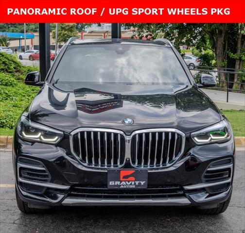 used 2022 BMW X5 car, priced at $40,400