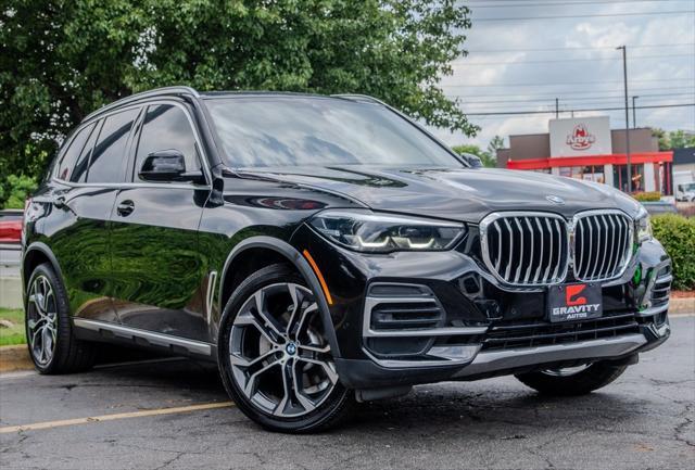 used 2022 BMW X5 car, priced at $40,400