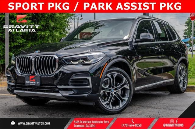 used 2022 BMW X5 car, priced at $40,800