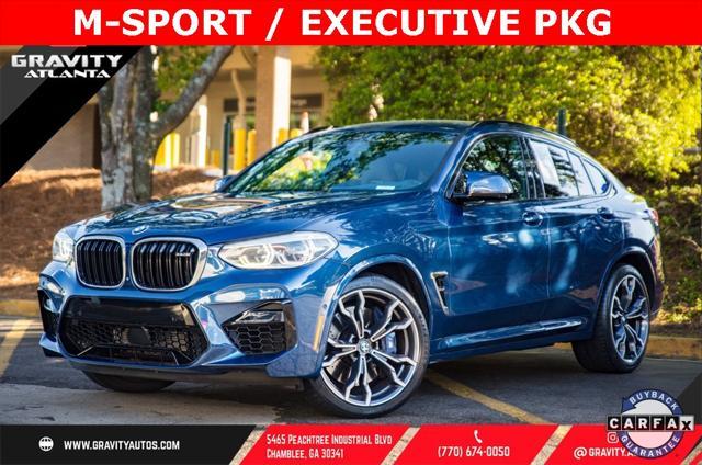 used 2021 BMW X4 M car, priced at $54,400