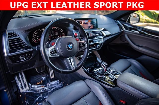 used 2021 BMW X4 M car, priced at $53,991