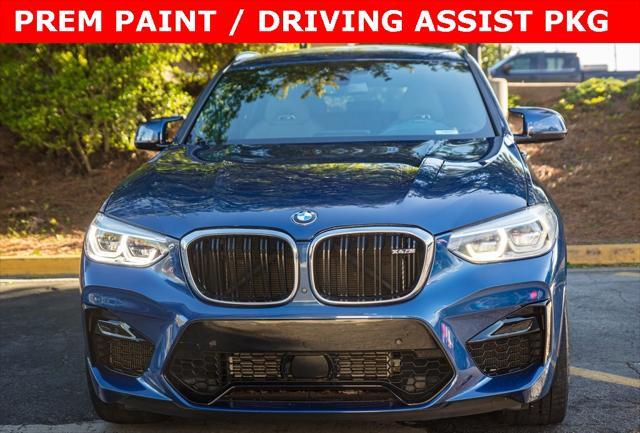 used 2021 BMW X4 M car, priced at $53,991