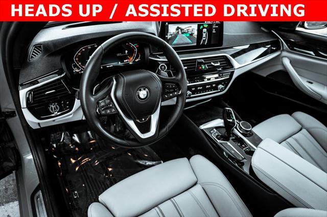 used 2022 BMW 530 car, priced at $34,777