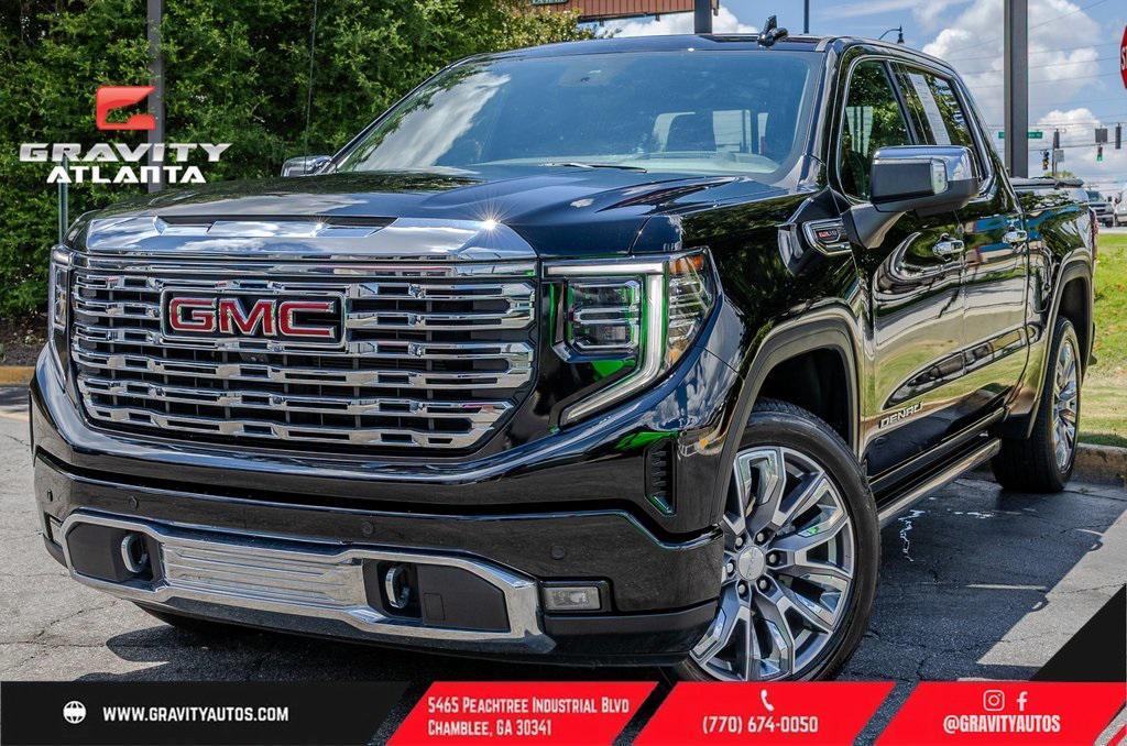used 2023 GMC Sierra 1500 car, priced at $55,995