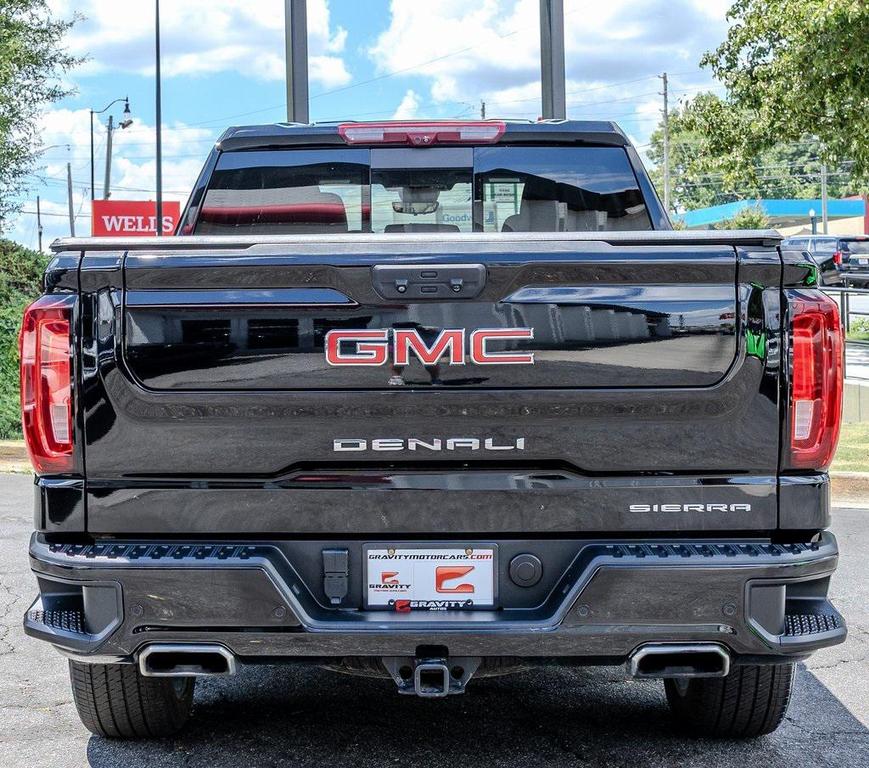 used 2023 GMC Sierra 1500 car, priced at $55,995