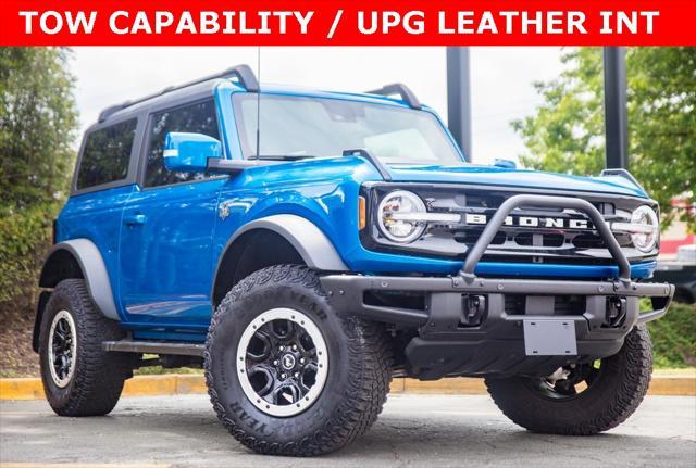 used 2021 Ford Bronco car, priced at $47,899