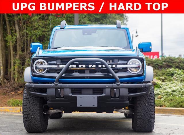 used 2021 Ford Bronco car, priced at $47,899