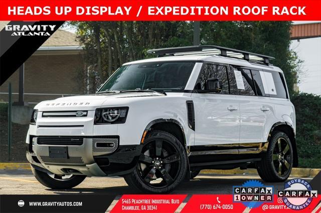 used 2022 Land Rover Defender car, priced at $72,300