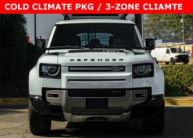 used 2022 Land Rover Defender car, priced at $71,991