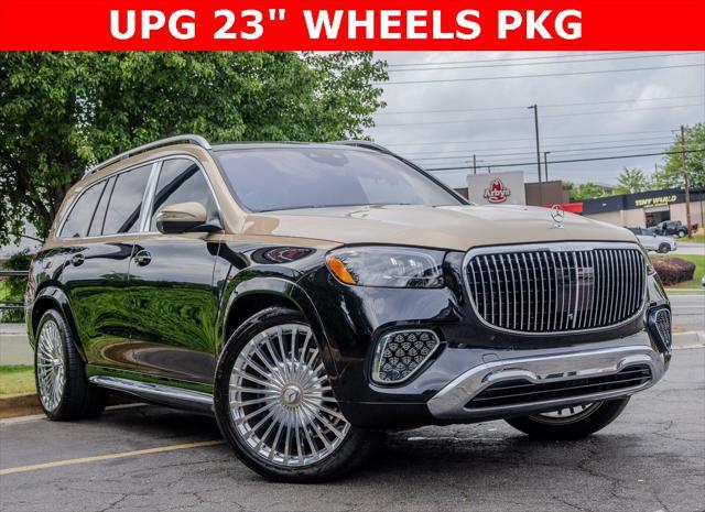 used 2024 Mercedes-Benz Maybach GLS 600 car, priced at $149,995