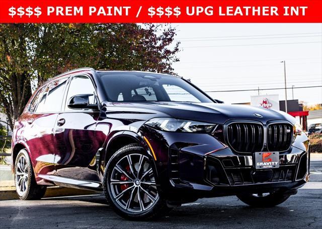 used 2024 BMW X5 car, priced at $80,439