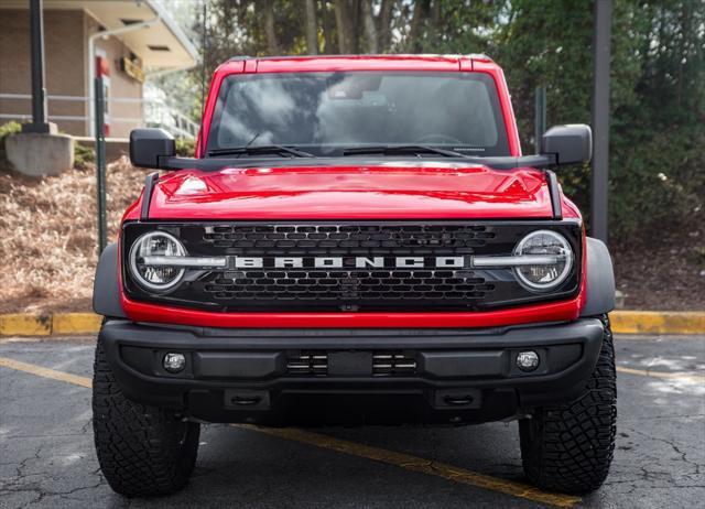 used 2022 Ford Bronco car, priced at $54,185