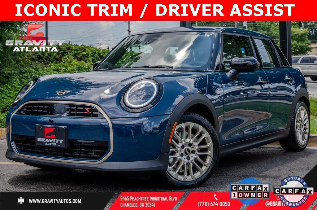 used 2025 MINI Hardtop car, priced at $33,645