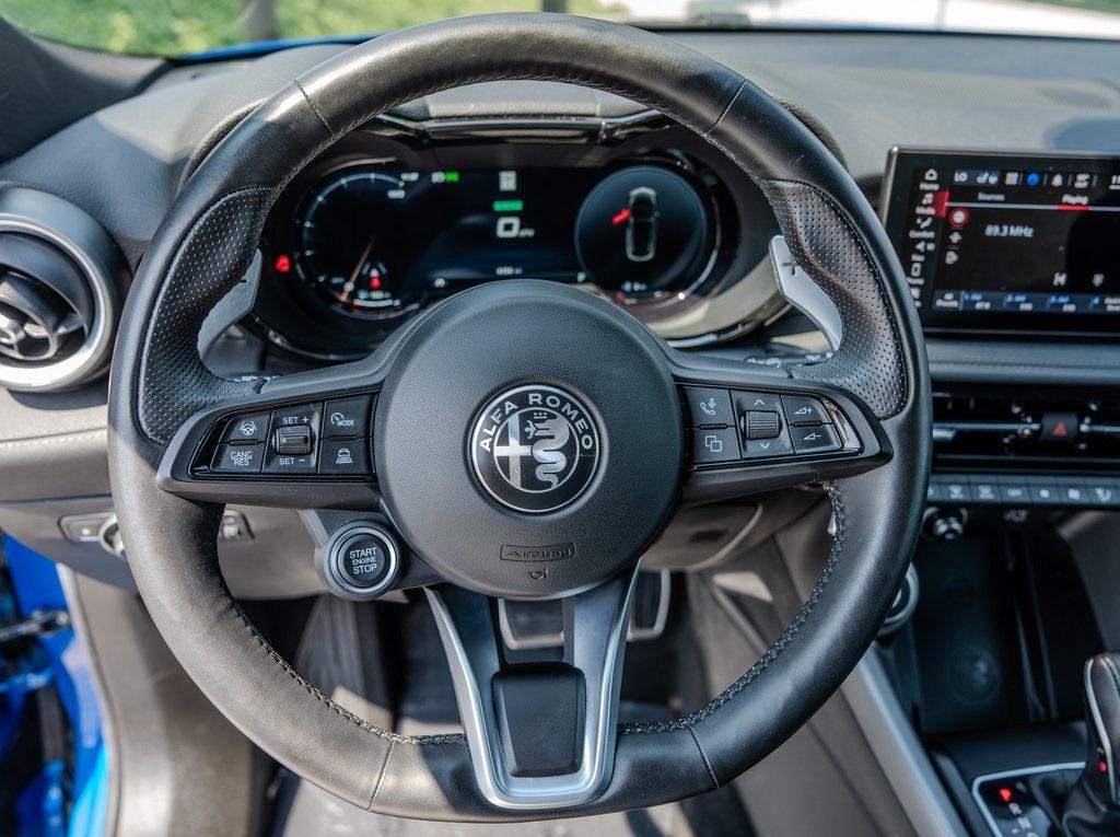 used 2024 Alfa Romeo Tonale car, priced at $34,899