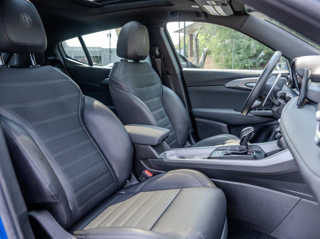 used 2024 Alfa Romeo Tonale car, priced at $34,899