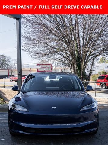 used 2024 Tesla Model 3 car, priced at $34,995