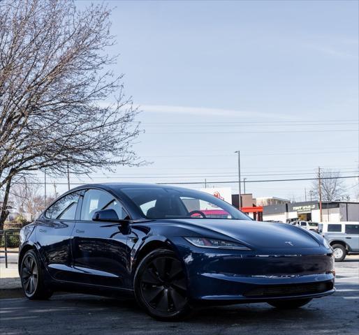 used 2024 Tesla Model 3 car, priced at $34,995