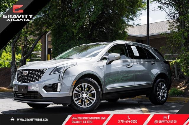 used 2021 Cadillac XT5 car, priced at $31,695