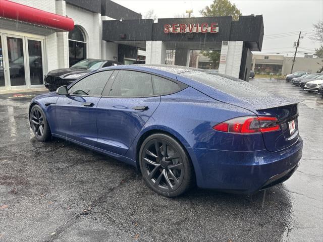 used 2022 Tesla Model S car, priced at $49,458