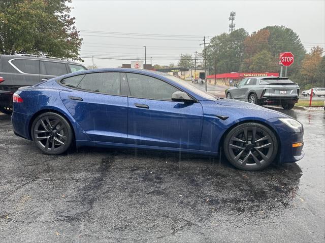 used 2022 Tesla Model S car, priced at $49,458